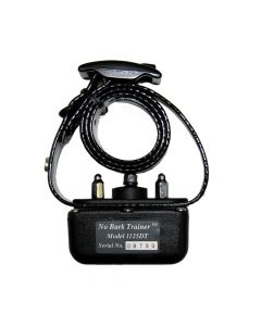 D.T. Systems Mini Dog Rechargeable No Bark Collar Black
