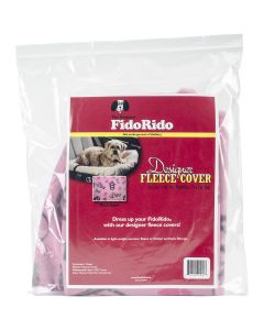 Fido Pet Products FidoRido Fleece Cover -Pink/Diva