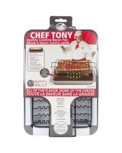 Love Cooking Company Chef Tony Healthy Bacon Pan-14.5"X10"X15"
