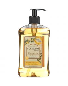 A La Maison French Liquid Soap - Honeysuckle - 16.9 oz - 1 each