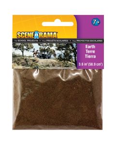 Woodland Scenics Earth 3.6 Cubic Inches-