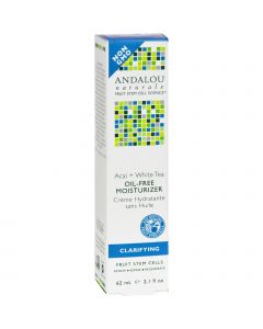 Andalou Naturals Tea Oil-Free Moisturizer Acai plus White - 2.1 fl oz