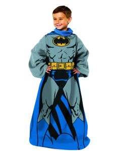 The Northwest Company Batman-Being Batman (Juvenile) Fleece, Panel Print, Comfy Throw - Batman-Being Batman (Juvenile) Fleece, Panel Print, Comfy Throw