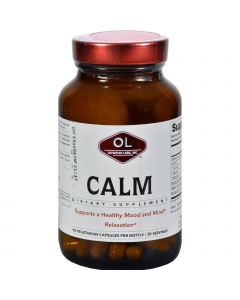 Olympian Labs Calm - 90 Vegetarian Capsules