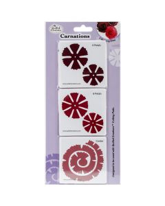 Quilled Creations Quilling Dies-Carnations