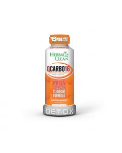 Herbal Clean QCARRBO16 Detox Orange - 16 fl oz