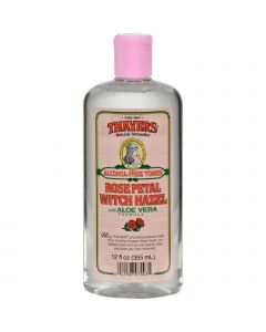 Thayers Witch Hazel with Aloe Vera Rose Petal - 12 fl oz