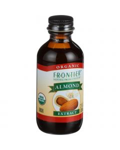 Frontier Herb Almond Extract - Organic - 2 oz