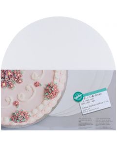Wilton Cake Boards-14" Round White 6/Pkg