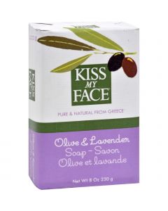 Kiss My Face Bar Soap Olive and Lavender - 8 oz