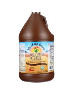 Lily Of The Desert Aloe Vera Gel - 1 gallon - case of 4