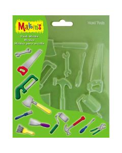 Makin's USA Makin's Clay Push Molds-Hand Tools