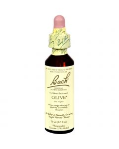 Bach Flower Remedies Essence Olive - 0.7 fl oz