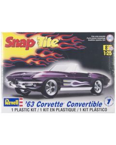 Revell Plastic Model Kit-'63 Corvette Convertible 1:25