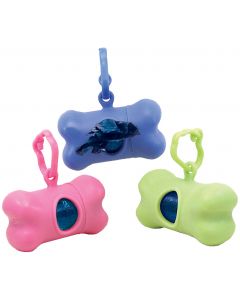 Ethical Pets In The Bag Clip On Dispenser-Green, Pink Or Blue