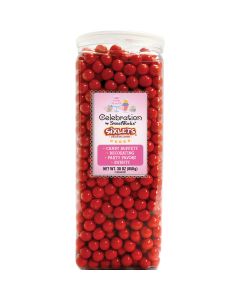Celebrations By Sweetworks Sixlets(R) 30oz-Red - Celebrations By Sweetworks Sixlets(R) 30oz-Red