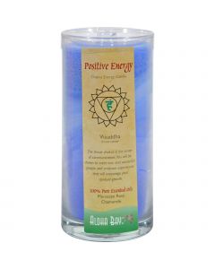 Aloha Bay Chakra Candle Jar Positive Energy - 11 oz