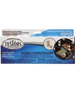Testors Acrylic Paint Set-All-Purpose