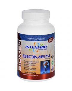 Intenergy Biomen - with DHEA - 90 Vegetarian Capsules