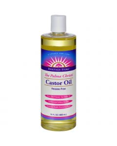 Heritage Products Castor Oil Hexane Free - 16 fl oz
