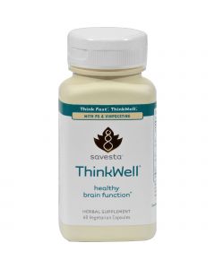Savesta ThinkWell - 60 Vegetarian Capsules