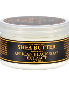 Nubian Heritage Shea Butter Infused With Oats And Aloe - 4 oz