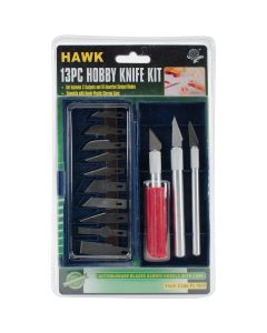 Hawk Importers Hobby Knife Set 13pcs-