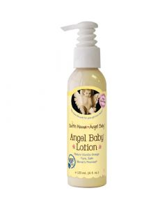 Earth Mama Angel Baby Lotion Vanilla Orange - 4 fl oz