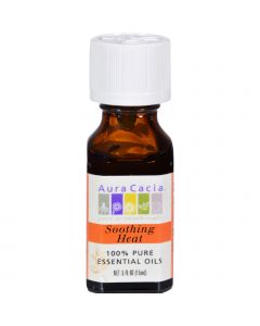 Aura Cacia Pure Essential Oils Soothing Heat - 0.5 fl oz