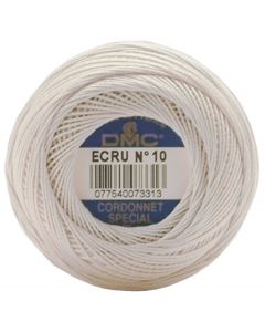 DMC Cordonnet Cotton Size 70-Ecru