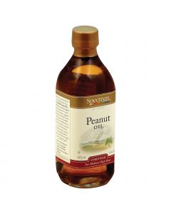 Spectrum Naturals Unrefined Peanut Oil - Case of 1 - 16 Fl oz.