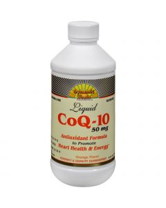 Dynamic Health CoQ-10 Liquid Orange - 50 mg - 8 fl oz