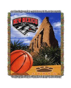 The Northwest Company New Mexico College "Home Field Advantage" 48x60 Tapestry Throw