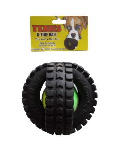 Pet Qwerks 5" Tennis Ball X-Tire Ball-