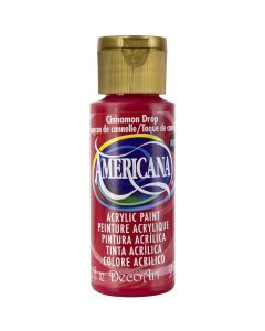 Deco Art Americana Acrylic Paint 2oz-Cinnamon Drop - Opaque