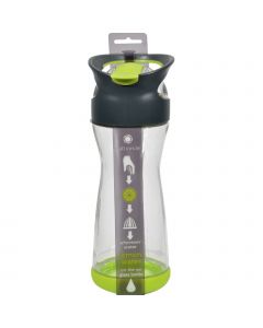 Full Circle Home On the Go Lemon Glass Water Bottle - Lime