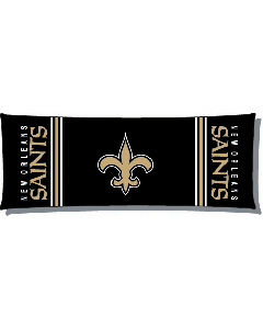 The Northwest Company Saints 19"x54" Body Pillow (NFL) - Saints 19"x54" Body Pillow (NFL)