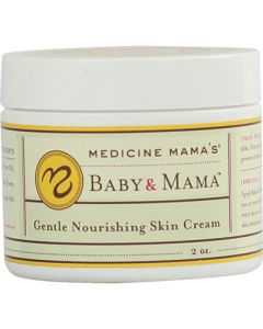 Medicine Mama's Apothecary Medicine Mama's Baby and Mama Gentle Nourishing Skin Cream - 2 oz