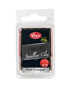 Viva Decor PARDO Jewelry Clay 56g-Red Fire Opal