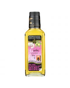 International Collection Olive Oil - Garlic - Case of 6 - 8.45 Fl oz.