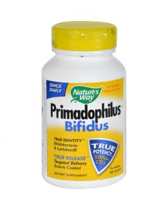 Nature's Way Primadophilus Bifidus - 180 Vegetarian Capsules