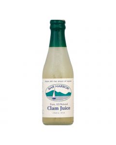 Bar Harbor Clam Juice - Case of 12 - 8 Fl oz.