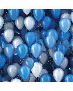 A-Line Flat Wrap Wrapping Paper 19"X27" 2 Sheets/Pkg-General - Balloons