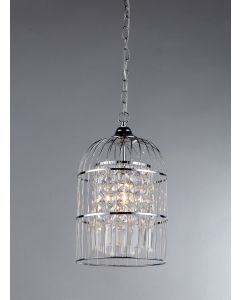 Warehouse of Tiffany Rheia Chrome Chandelier