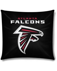 The Northwest Company Falcons 162 18" Toss Pillow (NFL) - Falcons 162 18" Toss Pillow (NFL)