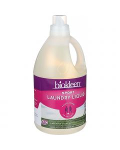 Biokleen Laundry Liquid - Sport - 64 oz