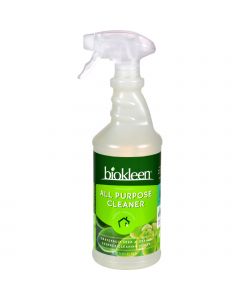 Biokleen All Purpose Spray and Wipe - 32 oz (Pack of 3) - Biokleen All Purpose Spray and Wipe - 32 oz (Pack of 3)