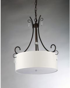 Warehouse of Tiffany Anne Crystal Chandelier