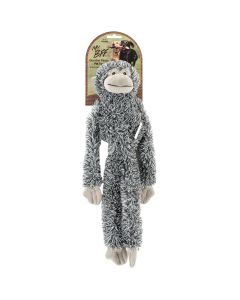 Nandog Pet Gear Nandog My BFF Plush Toy-Grey Monkey
