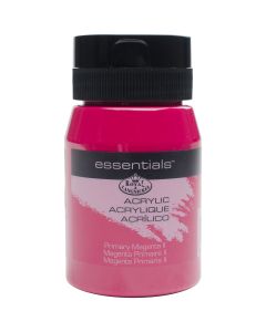 Royal Brush NEW! Essentials Acrylic Paint 16oz/Jar-Primary Magenta
